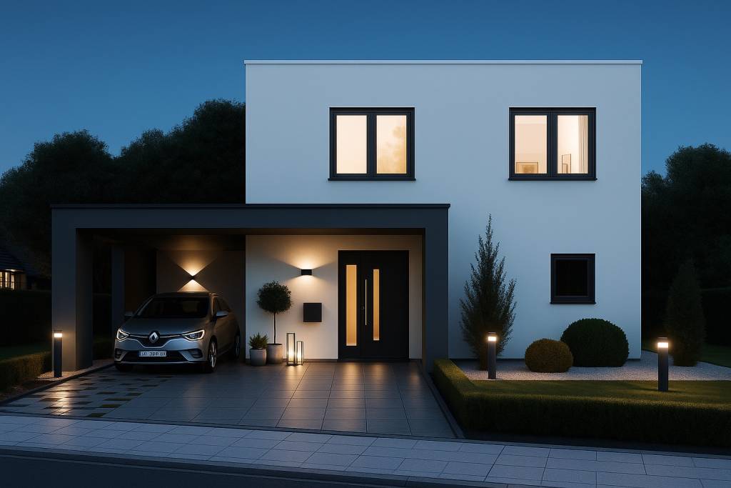 128 m2 prefab woning